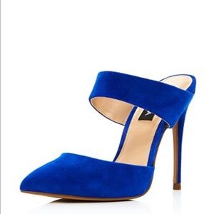 Women’s Dee pointed Toe high heel mules